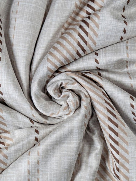 Kvalitex Saténové prostěradlo Luxury Collection 180x200cm Oksia Kvalitex