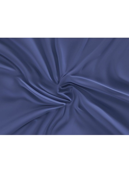 Kvalitex Saténové prostěradlo Luxury Collection 220x200cm tmavě modré Kvalitex