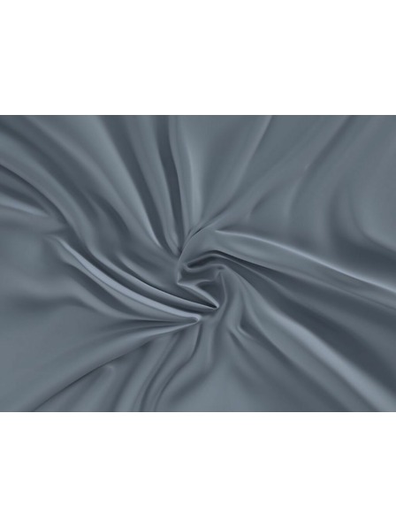 Kvalitex Saténové prostěradlo Luxury Collection 200x200cm tmavě šedé Kvalitex