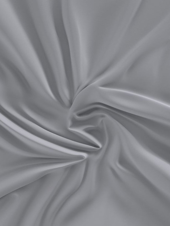 Kvalitex Napínací prostěradlo viskóza 180x200cm světle šedé Kvalitex
