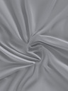 Kvalitex Napínací prostěradlo viskóza 160x200cm světle šedé Kvalitex