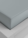 Kvalitex Napínací prostěradlo viskóza 80x200cm světle zelené