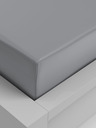Kvalitex Napínací prostěradlo viskóza 200x200cm světle šedé
