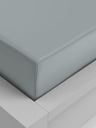 Kvalitex Napínací prostěradlo viskóza 100x200cm světle zelené