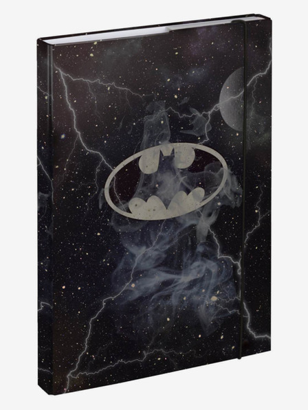 BAAGL  Černé Desky na školní sešity A4 Batman Storm Baagl