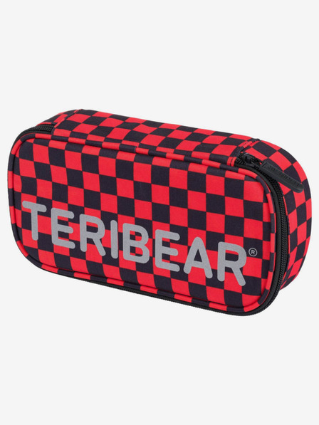 BAAGL  Černý školní penál etue skate teribear Baagl