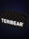BAAGL  Černý školní penál etue skate teribear Baagl