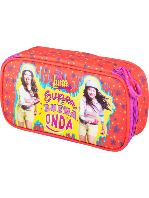BAAGL  Oranžový í penál soy luna Baagl
