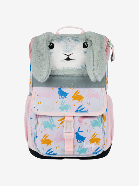 BAAGL  Béžová Školní aktovka Zippy Bunny Baagl