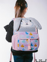 BAAGL  Béžová Školní aktovka Zippy Bunny Baagl