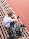 BAAGL  Černý 3 set skate ska: batoh, penál, sáček Baagl
