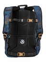 Meatfly Meatfly batoh Basejumper Mossy Navy 22 L