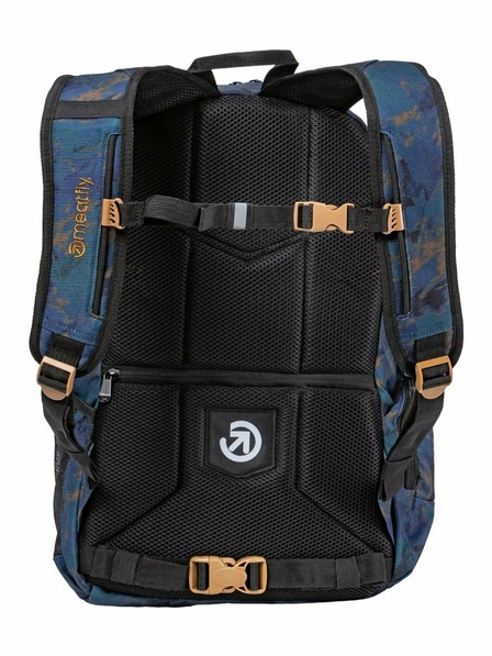 Meatfly Meatfly batoh Basejumper Mossy Navy 22 L