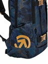 Meatfly Meatfly batoh Basejumper Mossy Navy 22 L