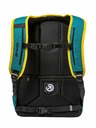 Meatfly Meatfly batoh Exile Black / Snake Green 24 L | Zelená | Objem 24 L