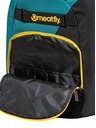 Meatfly Meatfly batoh Exile Black / Snake Green 24 L | Zelená | Objem 24 L