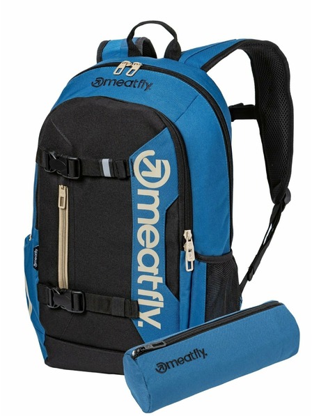Meatfly Meatfly batoh Basejumper Slate Blue / Black