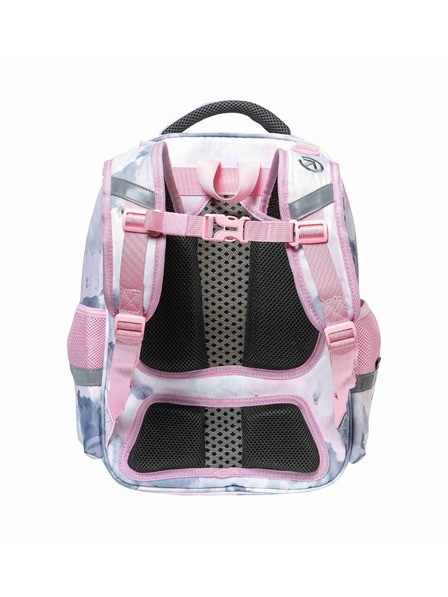 Meatfly Meatfly školní aktovka Max Clouds Pink 17L