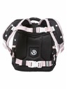 Meatfly Meatfly batoh Levi Black Dots 10 L | Černá | Objem 10 L