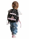 Meatfly Meatfly batoh Levi Black Dots 10 L | Černá | Objem 10 L
