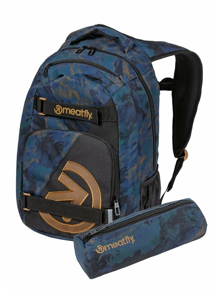 Meatfly Meatfly batoh Exile Mossy Navy 24 L | Modrá | Objem 24 L