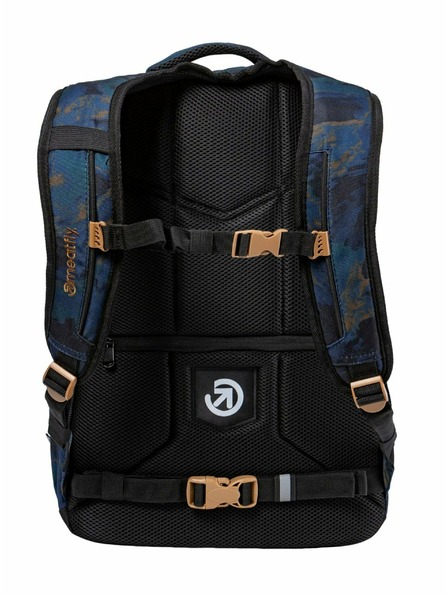 Meatfly Meatfly batoh Exile Mossy Navy 24 L | Modrá | Objem 24 L