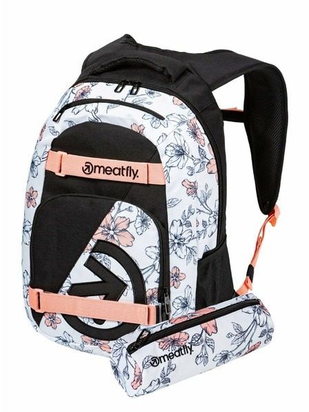 Meatfly Meatfly batoh Exile Blossom White 24 L