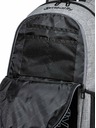 Meatfly Meatfly batoh Basejumper Grey Heather / Black 22 L | Černá | Objem 22 L