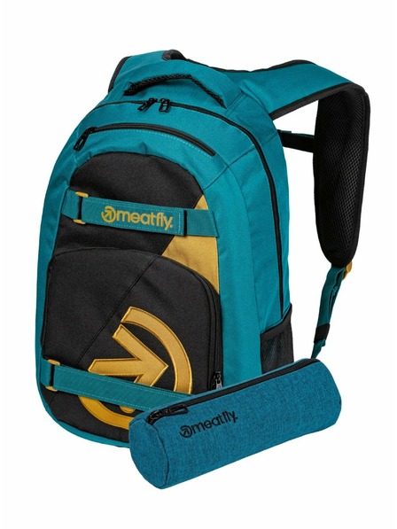 Meatfly Meatfly batoh Exile Dark Jade / Black 24 L