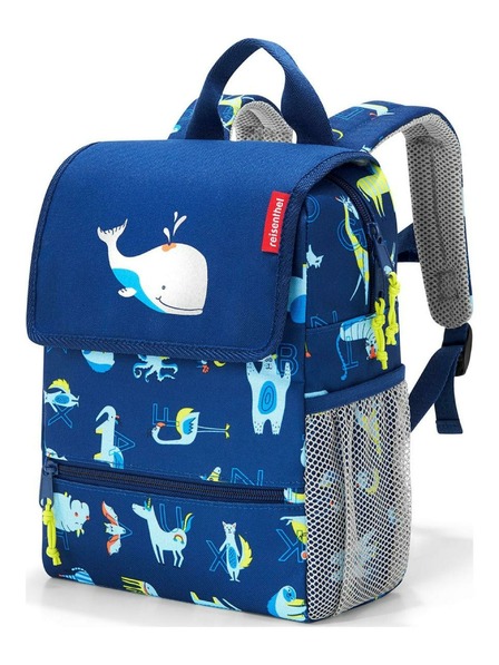 Reisenthel Batoh Reisenthel Backpack Kids Abc friends blue
