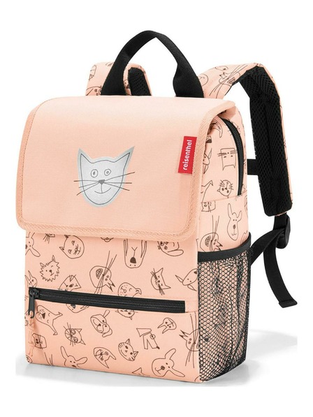 Reisenthel Batoh Reisenthel Backpack Kids Cats and dogs rose
