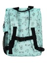 Reisenthel Batoh Reisenthel Backpack Kids Cats and dogs mint