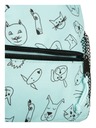 Reisenthel Batoh Reisenthel Backpack Kids Cats and dogs mint
