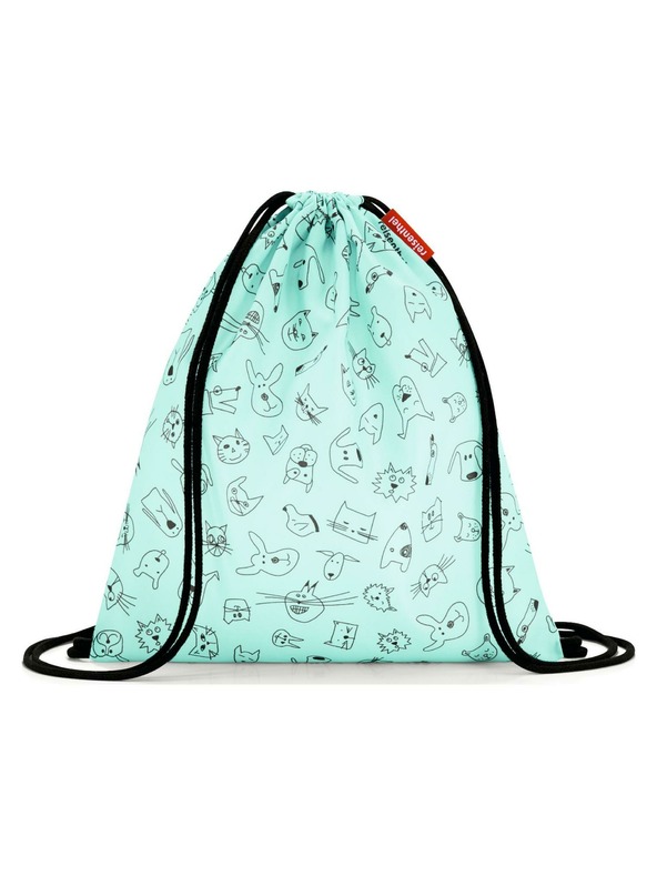 Reisenthel Batoh Reisenthel Mysac Kids Cats and Dogs Mint