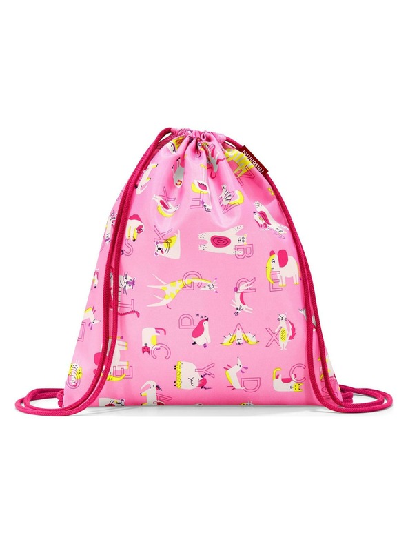 Reisenthel Batoh Reisenthel Mysac Kids Abc friends pink