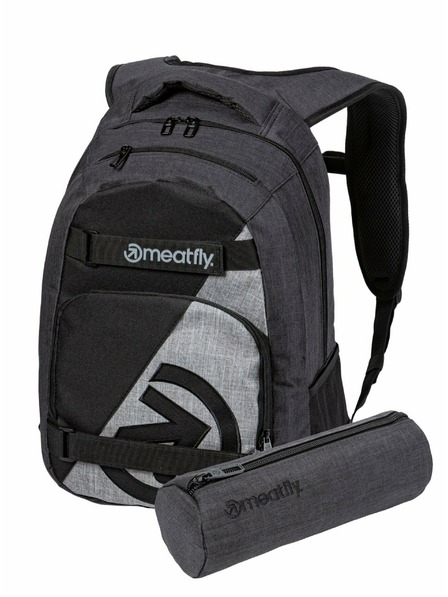 Meatfly Meatfly batoh Exile Charcoal Heather / Grey Heather 24 L