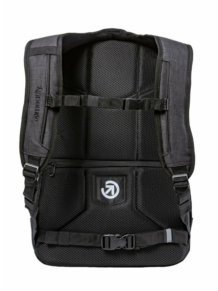 Meatfly Meatfly batoh Exile Charcoal Heather / Grey Heather 24 L
