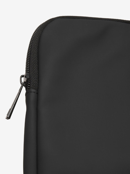 Jack & Jones Černý pánský obal na notebook Jack & Jones Cowen