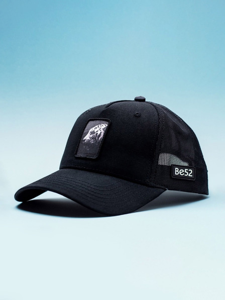 Be52 Be52 Tiger kšiltovka premium černá