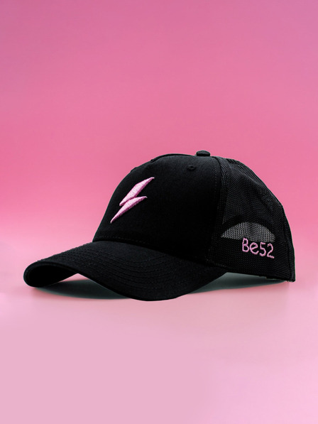 Be52 Be52 Bolt kšiltovka premium černá/rose gold