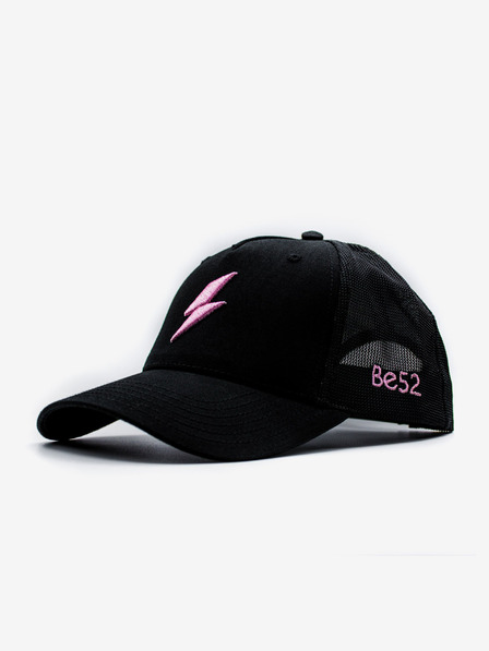 Be52 Be52 Bolt kšiltovka premium černá/rose gold