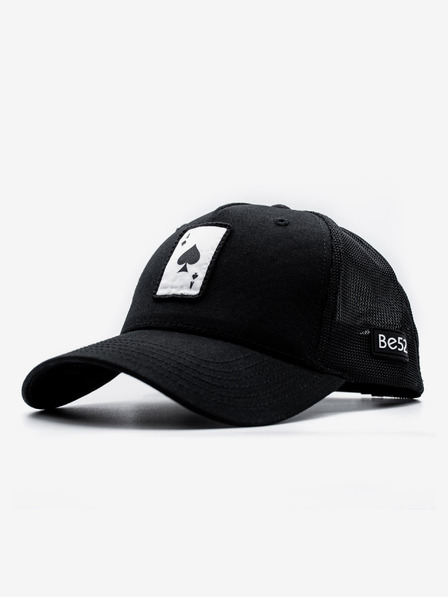 Be52 Be52 Ace kšiltovka premium černá