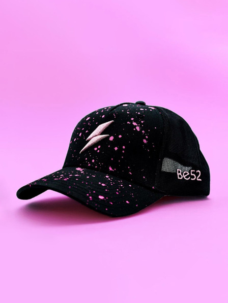 Be52 Be52 Bolt splash kšiltovka premium rose růžová