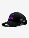 Be52 Be52 Snake kšiltovka premium černá/violet