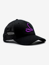 Be52 Be52 Snake kšiltovka premium černá/violet