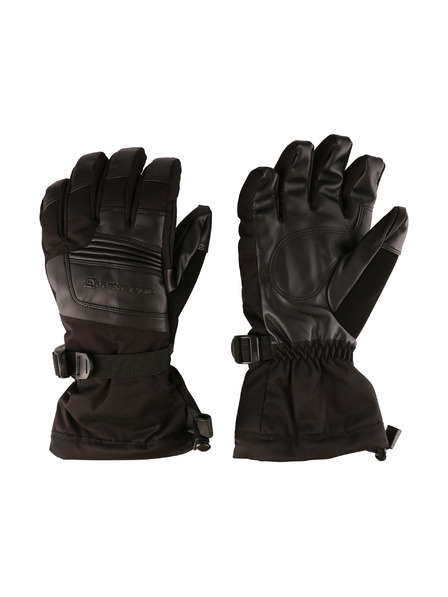 ALPINE PRO Pánské rukavice s membránou ptx ALPINE PRO LEDET black