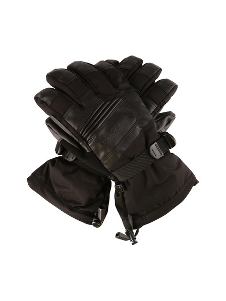 ALPINE PRO Pánské rukavice s membránou ptx ALPINE PRO LEDET black