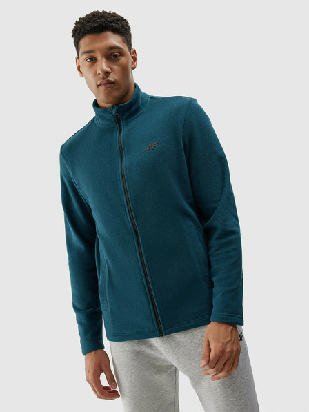 4F Pánský fleece se stojáčkem regular 4F