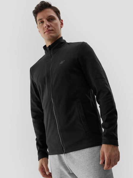 4F Pánský fleece se stojáčkem regular 4F