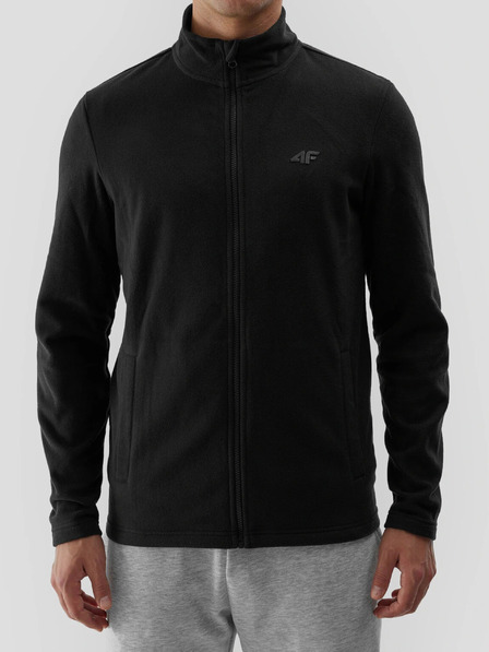 4F Pánský fleece se stojáčkem regular 4F